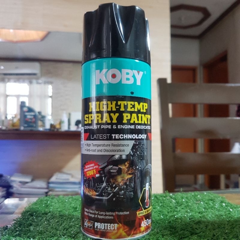 Koby hightemp spray paint (Original) (450ml) Shopee Philippines