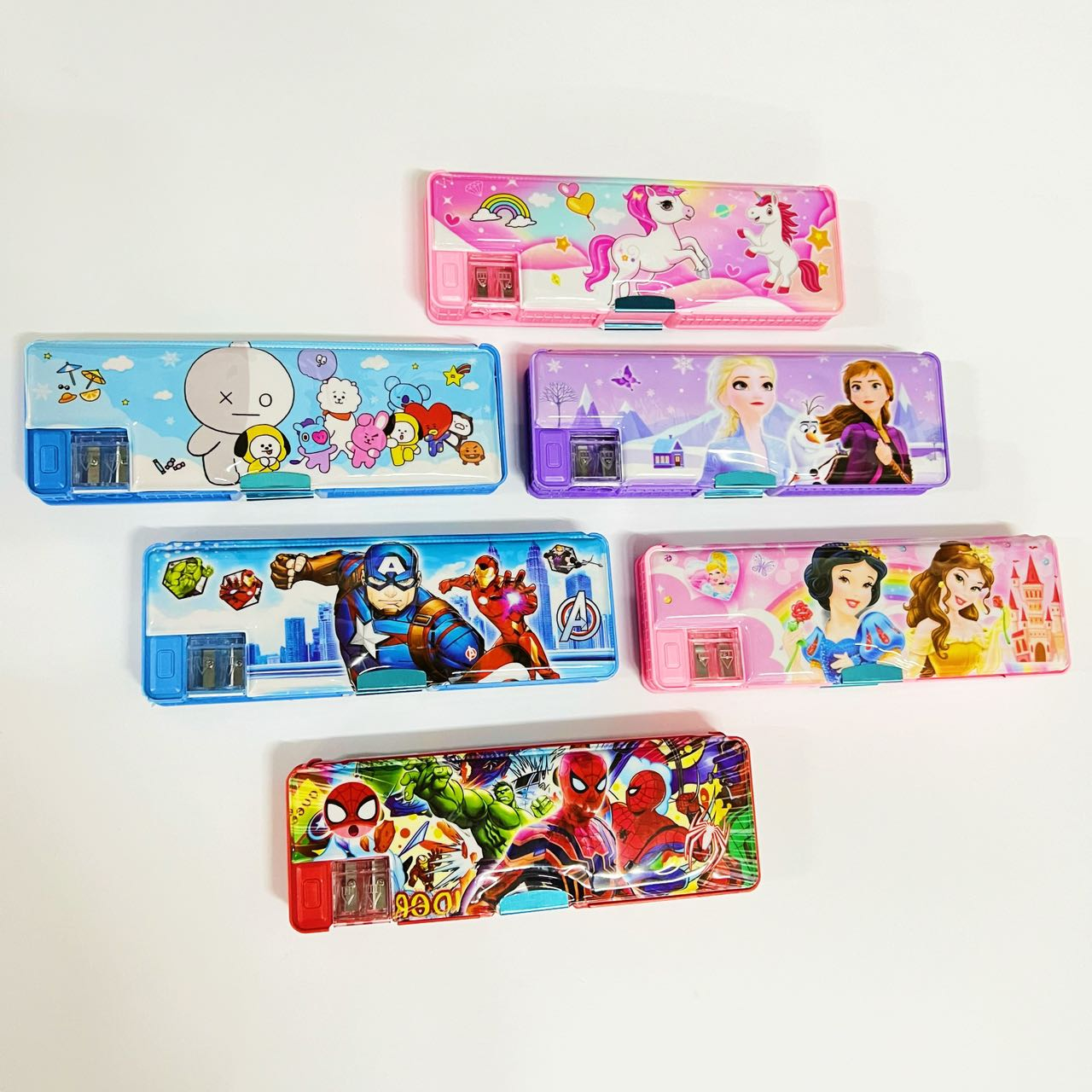 Primary school writing box children's pencil box kindergarten boys and ...