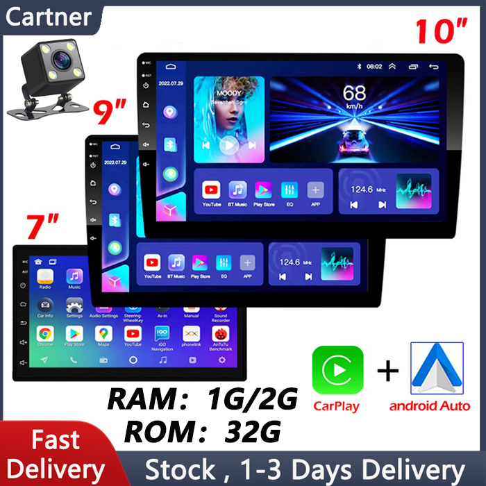 7"9"10" Android Car Stereo Car Android Player Car Multimedia MP5 Player ...