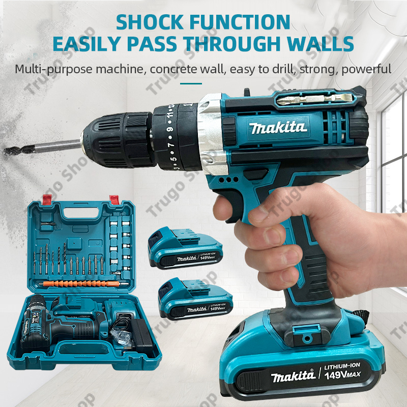 68V/149V Cordless Hand Drill Set power tools original battery drill