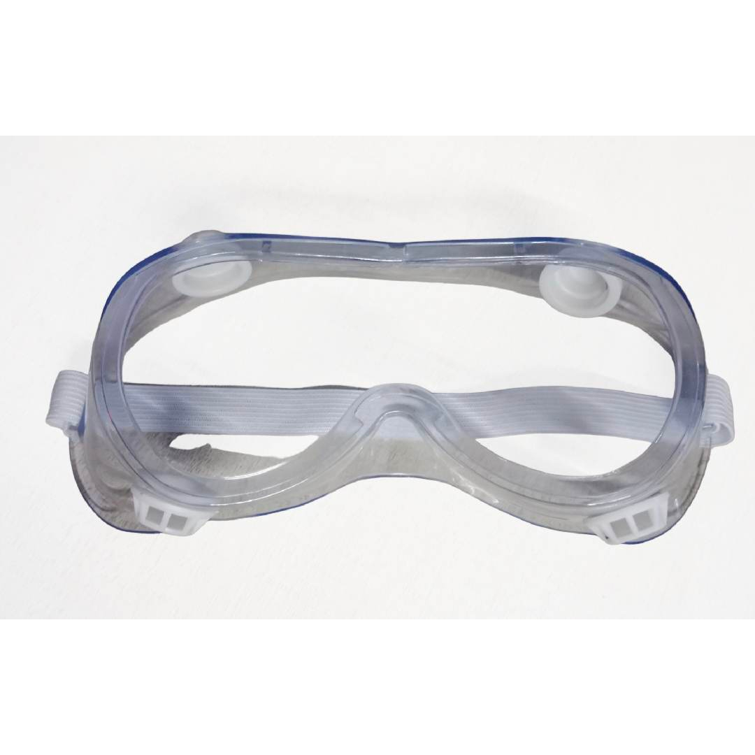 Universal Clear Safety goggles/Laboratory Goggles/Rubberize goggles