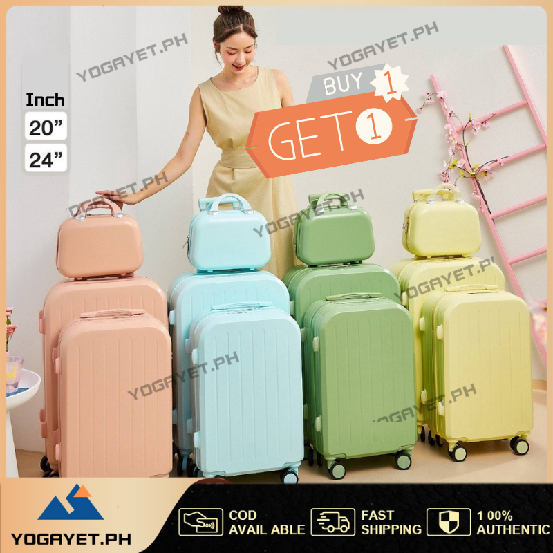 Luggage Suitcase 20/24 Inch Suitcase Trolley Case Password Trolley