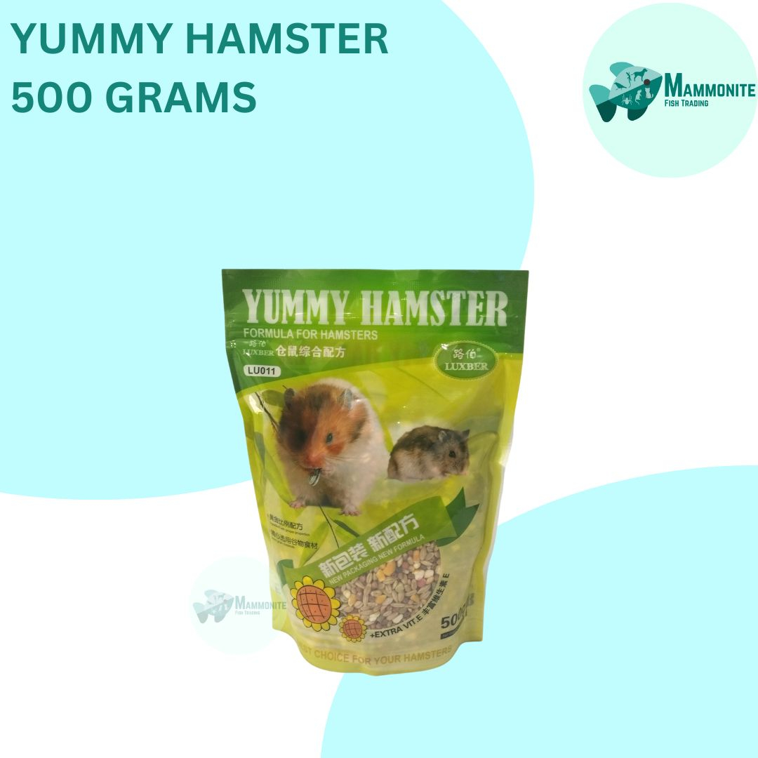Hamster Food Pet Hamster Yummy Food Mix Yummy Hamster Food with