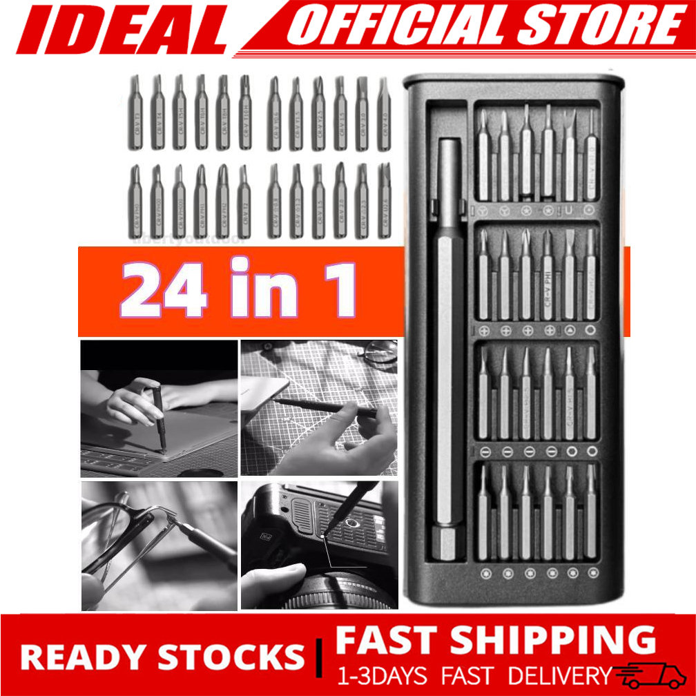 screw driver 24 in 1screw driver set Mobile phone repair tool for