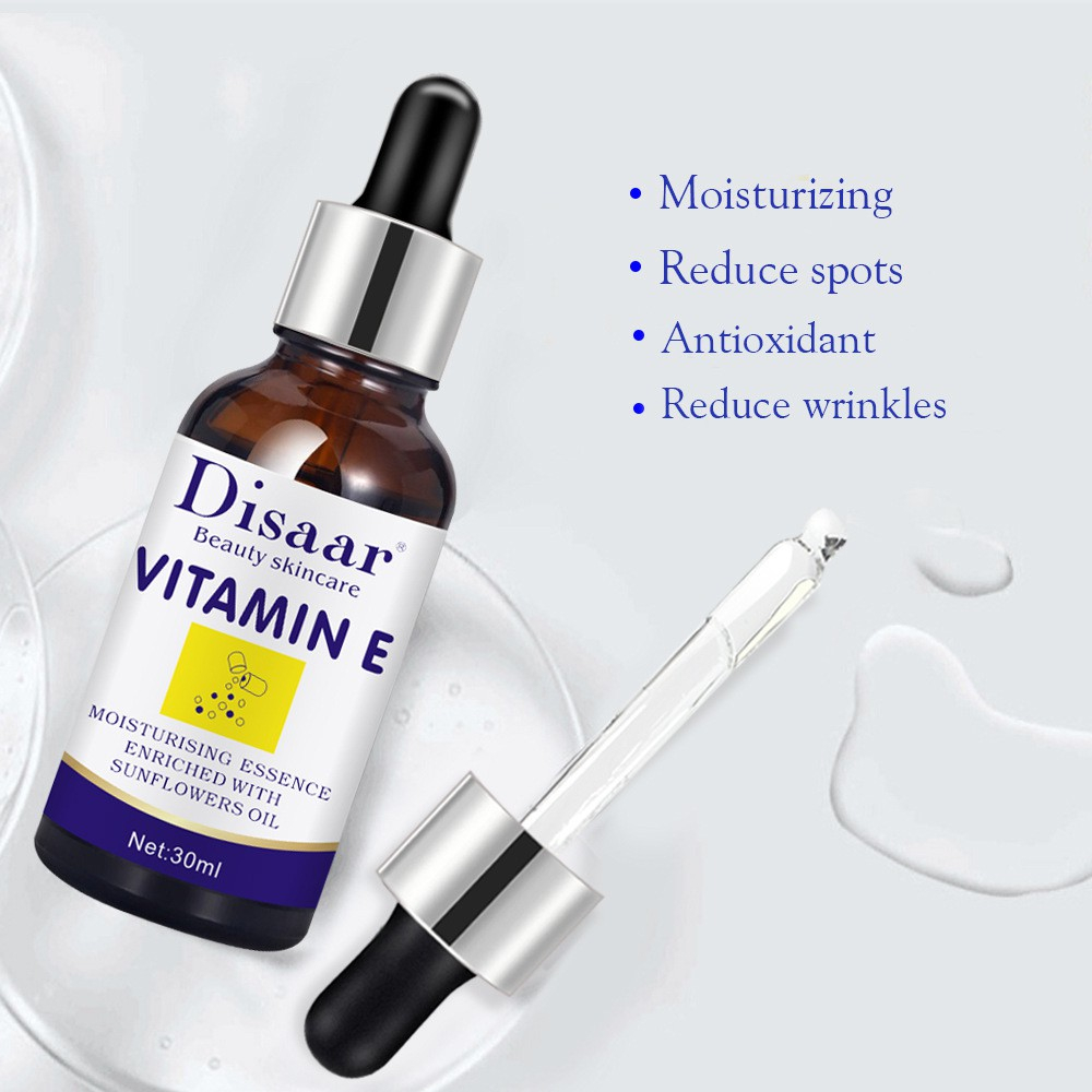 Disaar Vitamin E Serum Face Facial Serum Moisturizing Anti Wrinkle