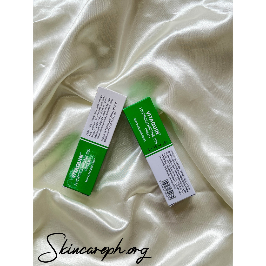 Vitaquin Hydroquinone 5 Cream 15g Shopee Philippines