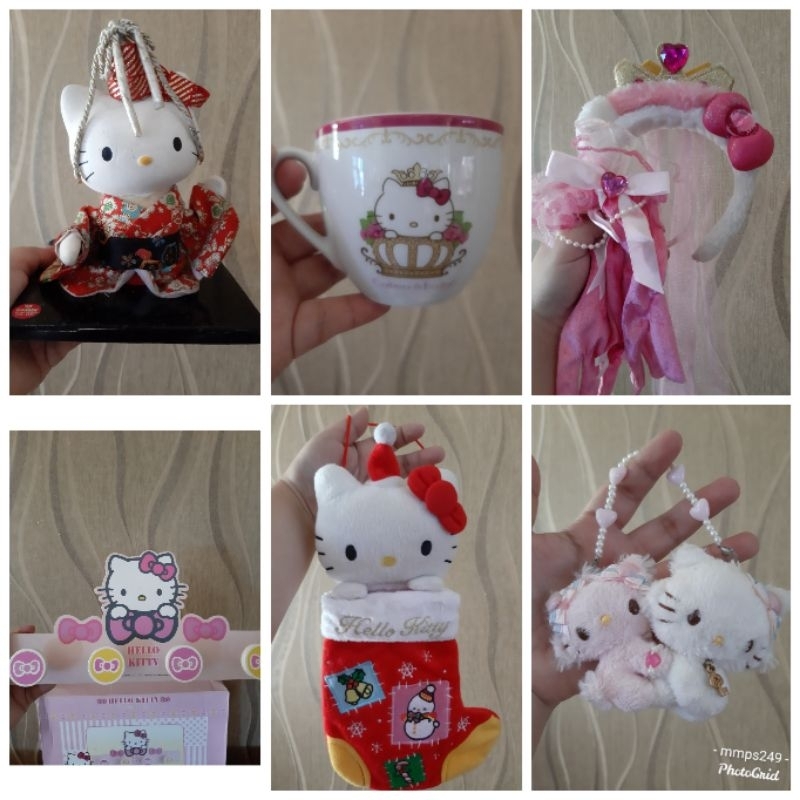 CLEARANCE SALE! Collectible Sanrio Hello Kitty | Shopee Philippines