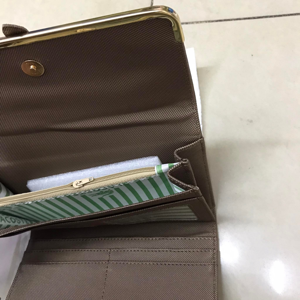ES 2 Trifold wallet for womens zipper w free box | Shopee Philippines