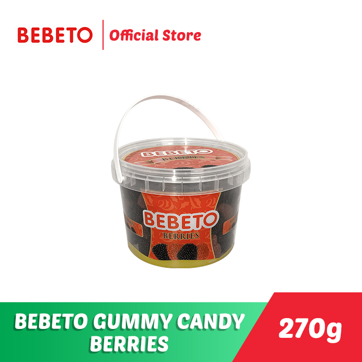 Bebeto Gummy Candy Tub Shopee Philippines