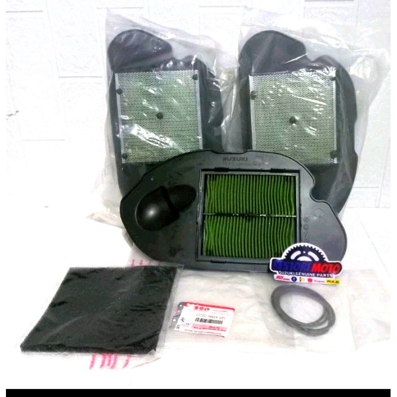 Sgp Air Filter Original For Suzuki Burgman Street Suzuki Burgman Ex Suzuki Avenis