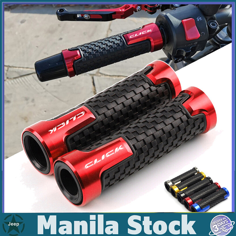 2PCS Motorcycle Hand Grip 7/8