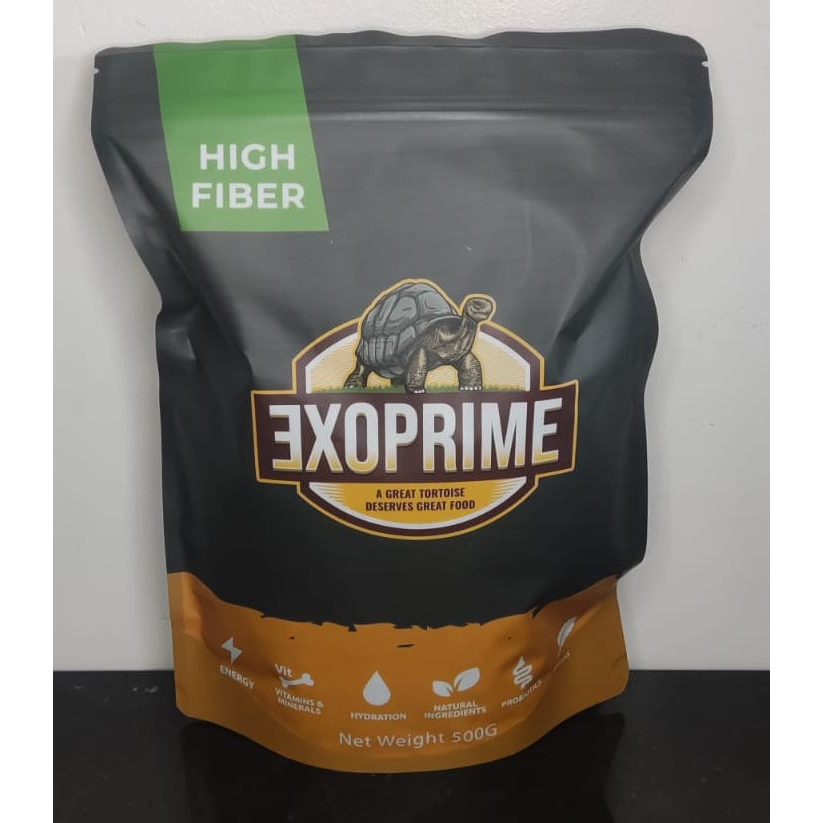 Exoprime Tortoise Food 500g ( NEW STOCKS) | Shopee Philippines