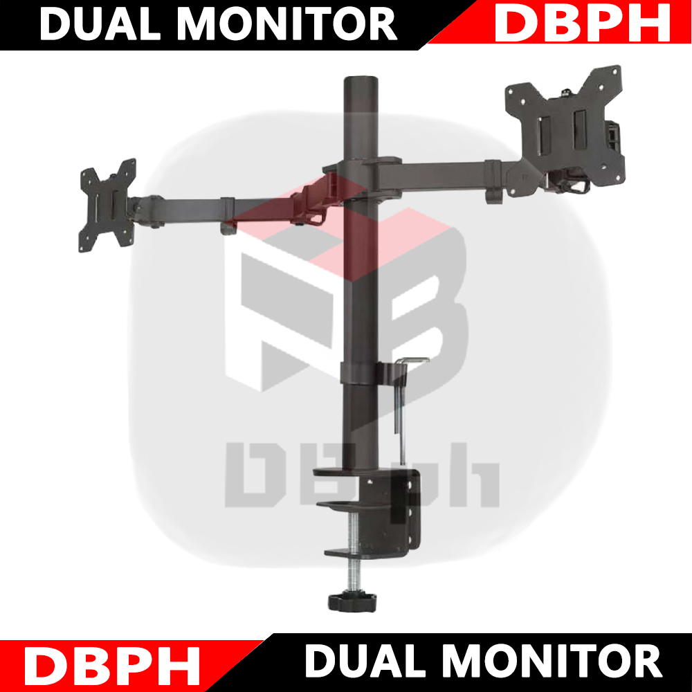 Monitor Mount Bracket Computer Monitor Desktop Mount Adjustable Monitor