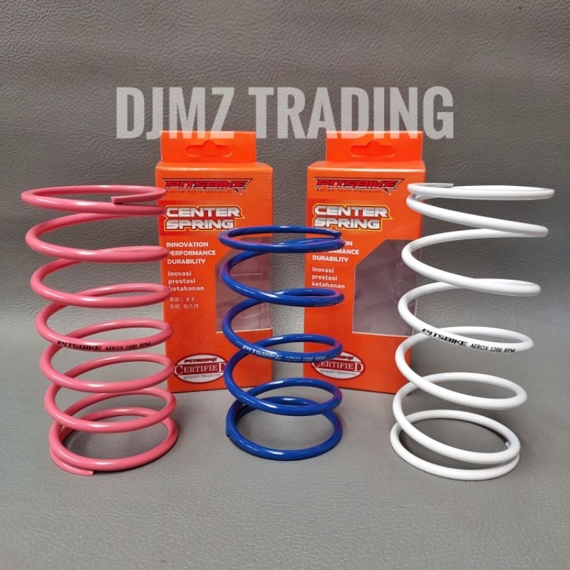 NMAX V2 / AEROX V1-V2 | Center Spring | 1000, 1200, 1500 rpm | Pitsbike ...
