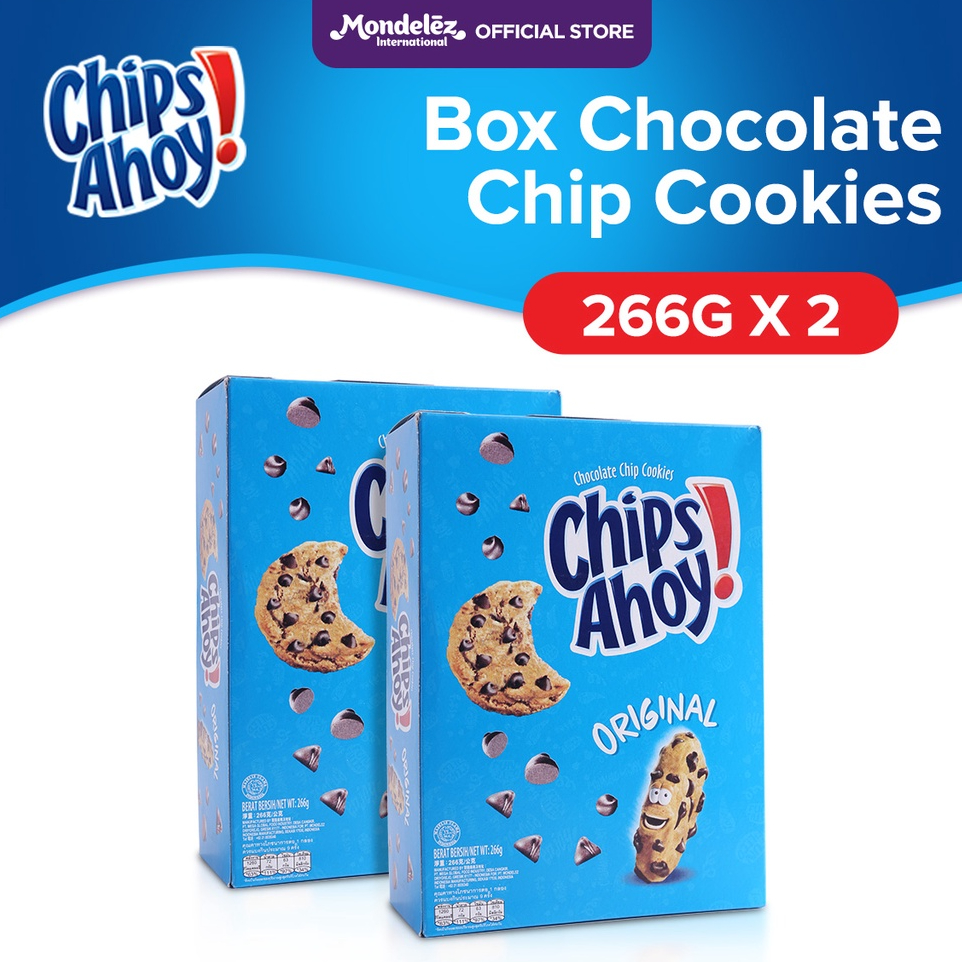 Chips Ahoy! Chocolate Chip Cookies 266g (Set of 2) Shopee Philippines