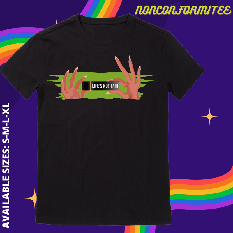 Naomi Smalls From Rupaul's Drag Race Drag Queen Merch Tshirt Shopee