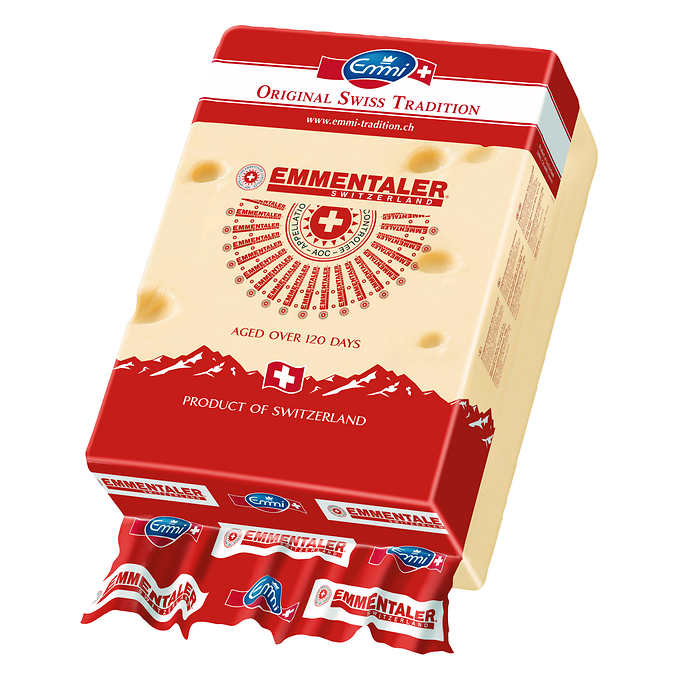 Emmi Emmentaler Cheese Block (Approx. 3.7kg) Shopee Philippines