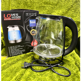 Glass Electric Tea Kettle Water Boiler Heater 1 Liter 1500 - Temu  Philippines