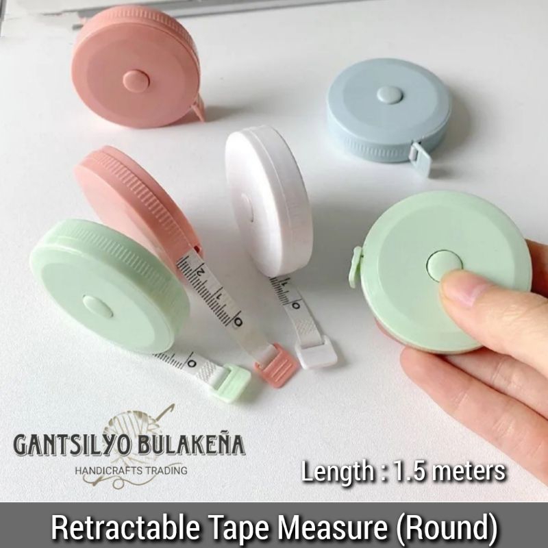1.5m Round Soft Tape Measure Clothes Measuring Cute Meter Ruler