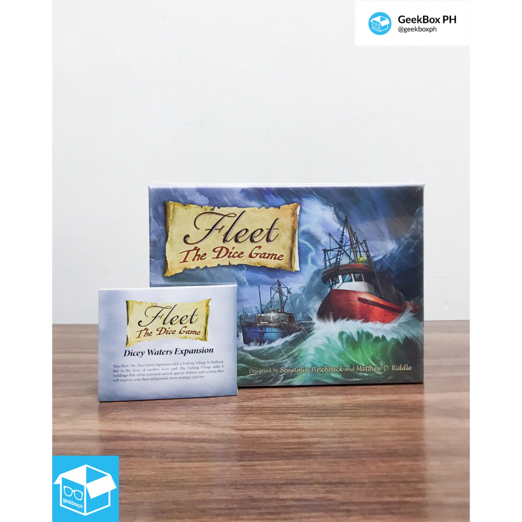 Fleet The Dice Game Bundle Core Game with Dicey Waters Expansion
