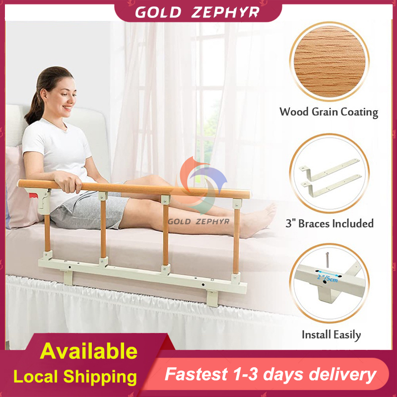 Side Rails For Bed Folding Aluminium Bed Rail Bed Guard Rail For Adult ...