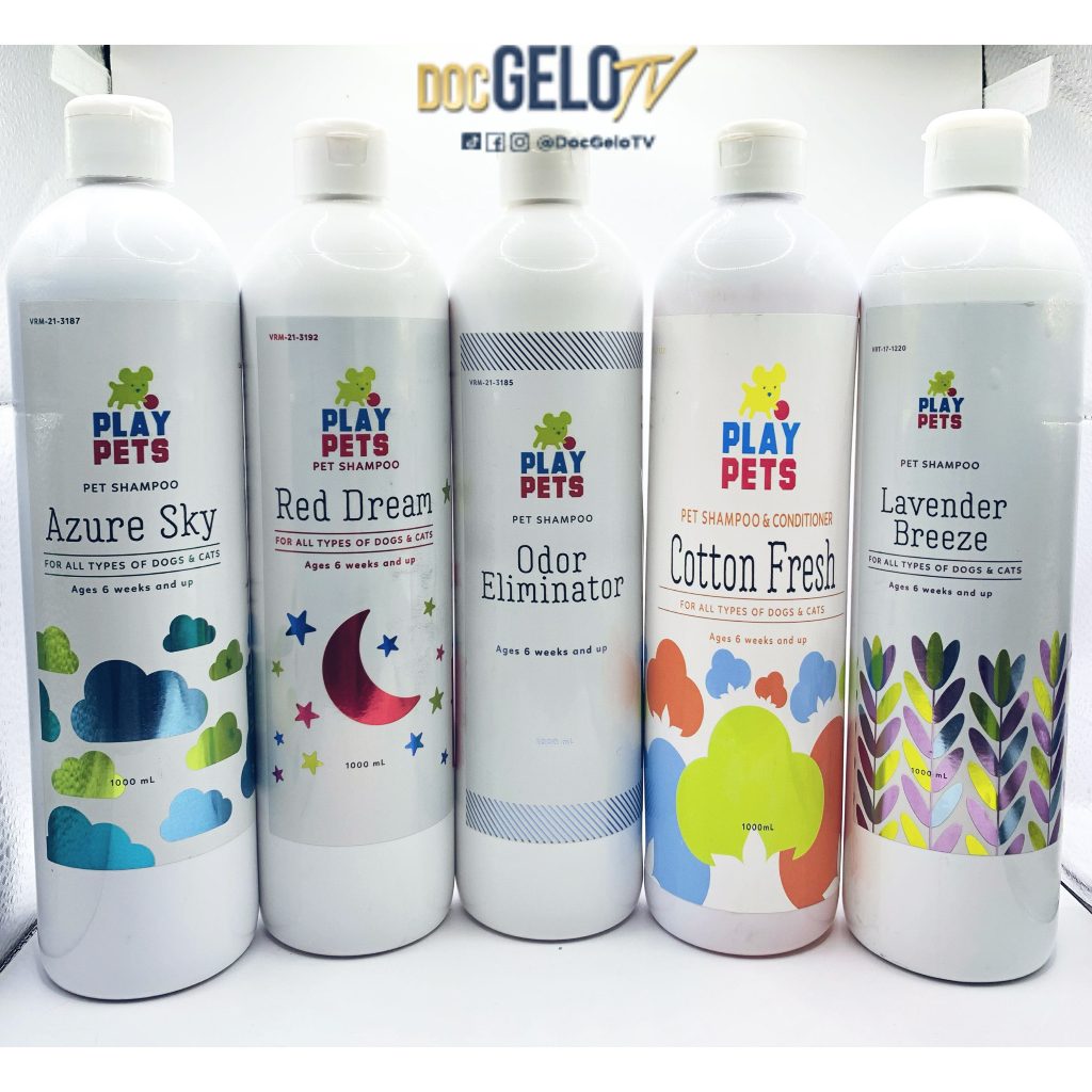 PLAY PETS PET SHAMPOO 1000ml Shopee Philippines