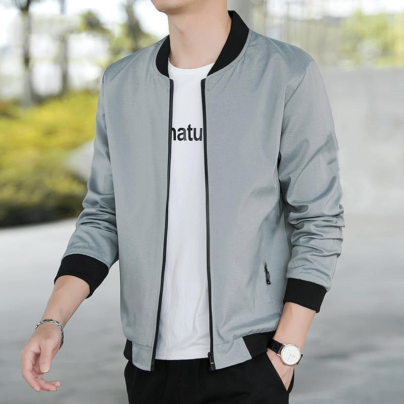 LANGBOONE FASHION KOREAN STYLE Bomber jacket Shopee Philippines