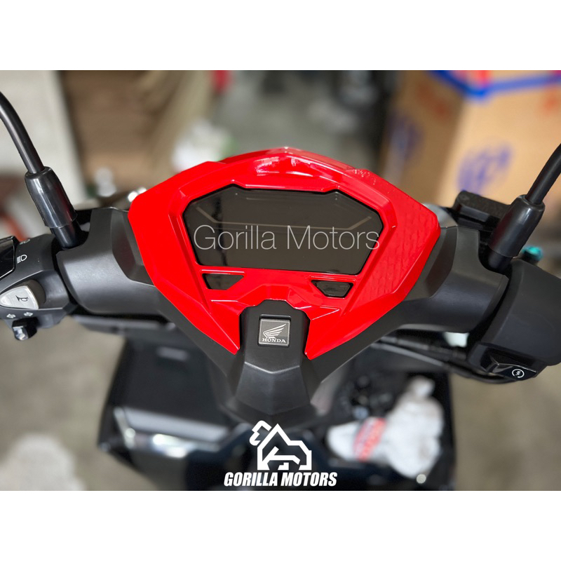 Fire Red Panel Visor Garnish for Honda Click V3 125 2023 | Shopee ...