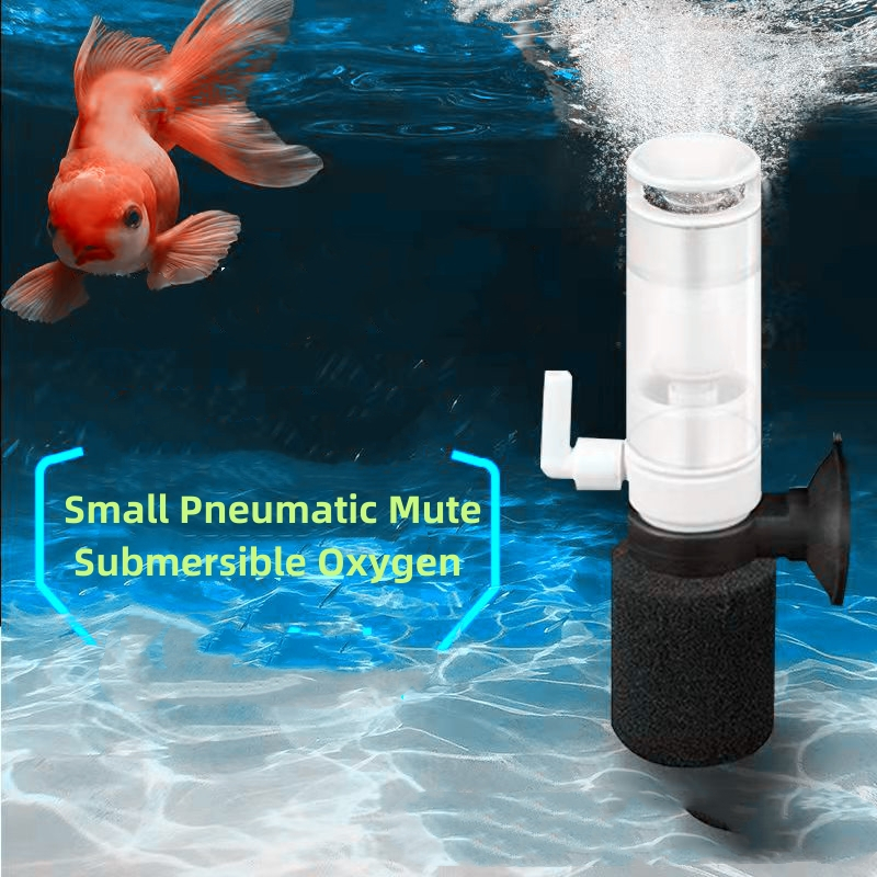 Filter Aquarium External Mini Filter Small Pneumatic Mute Submersible