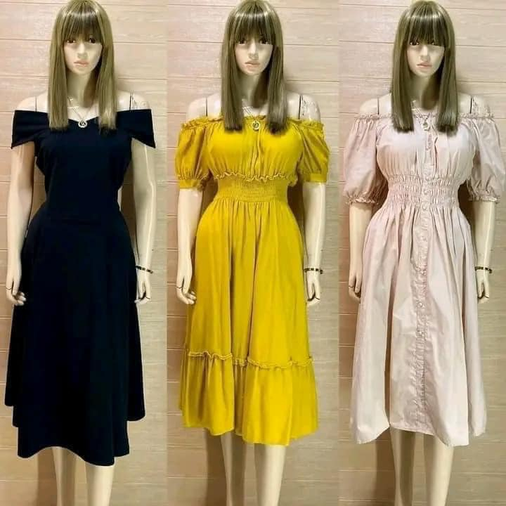 UKAY PURE MAXI DRESS CLASS A | Shopee Philippines