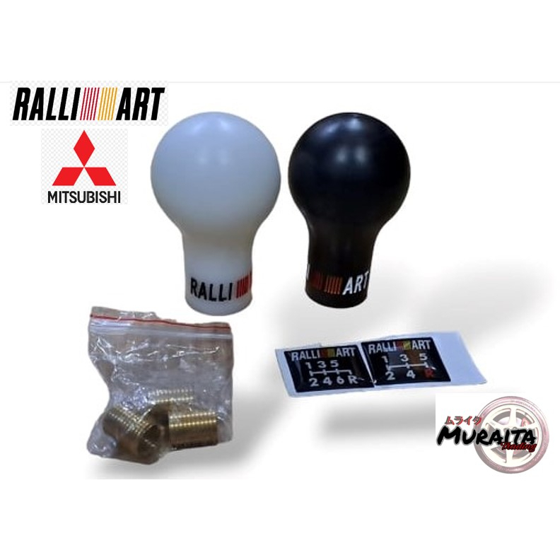 Mitsubishi Ralliart Shift Knob for Mitsubishi LANCER MIRAGE, ADVENTURE