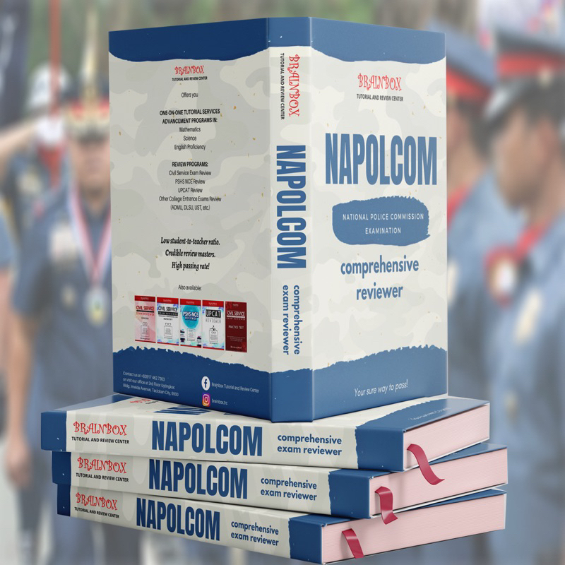 BRAINBOX ENTRANCE EXAMINATION REVIEWER (2024 EXAMINATION