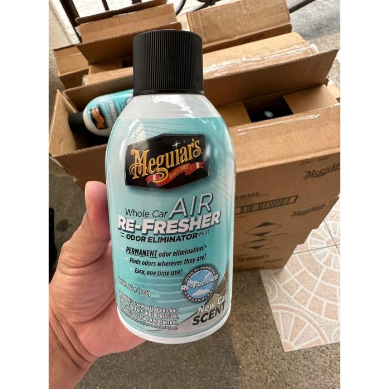 Meguiars whole car air refresher odor eliminator Shopee Philippines