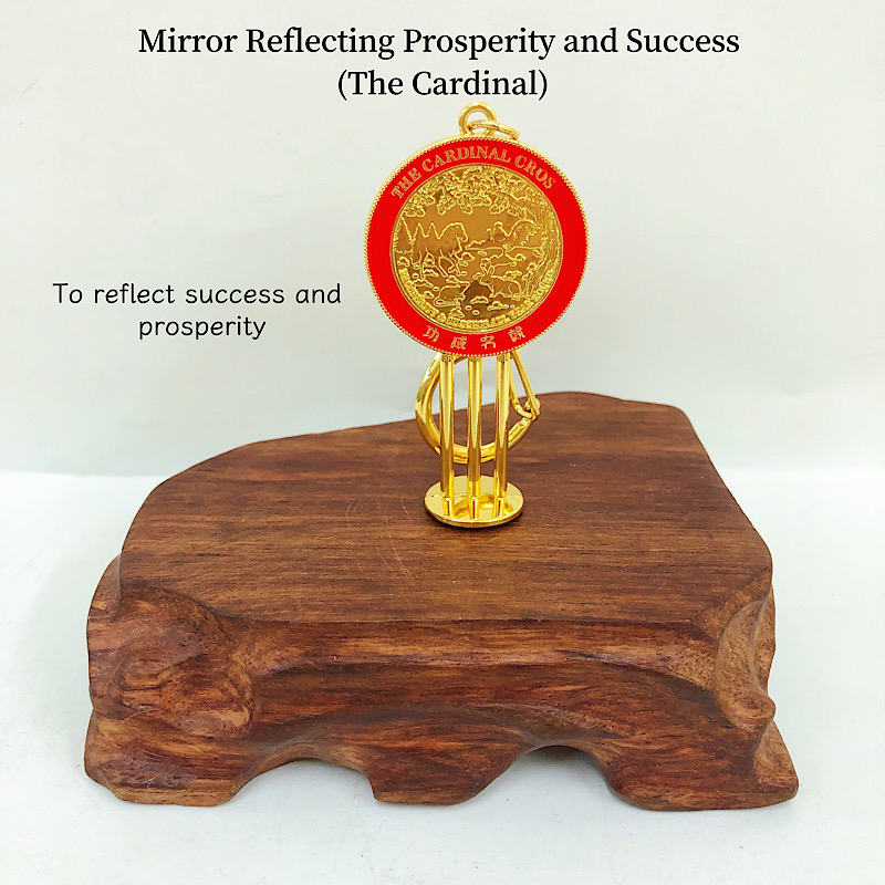 Fengshui Mirror Reflecting Prosperity and Success (The Cardinal Cross ...