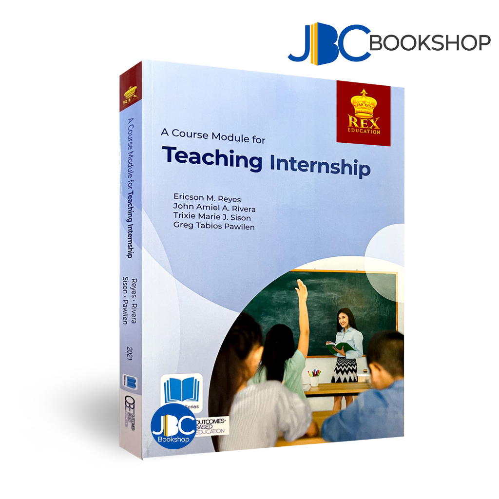 A Course Module for Teaching Internship (2021 Edition) by Ericson Reyes ...