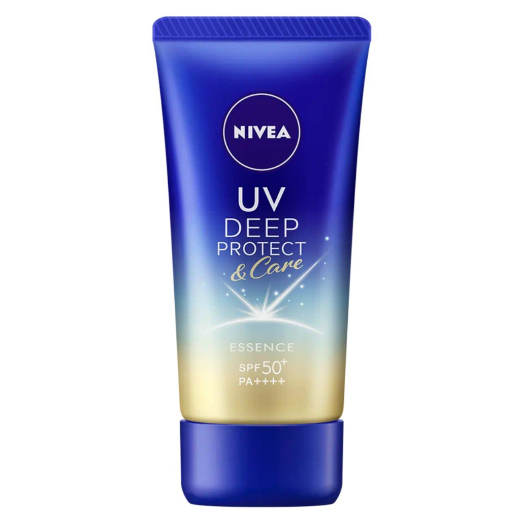 Nivea Sun Protect Super Water Gelessence Kao Japan Deep Protect And Care Spf50 Pa Shopee 7389