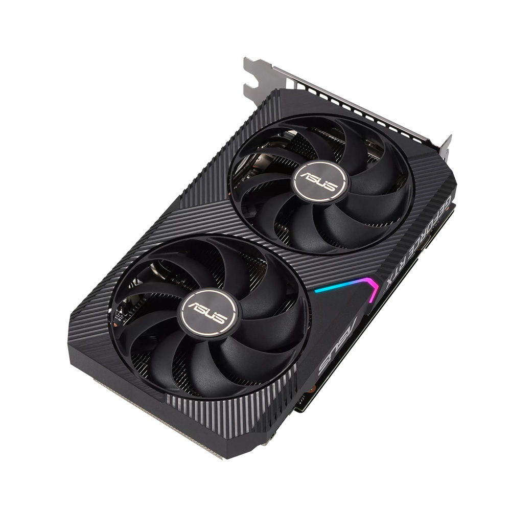 Asus Dual GeForce RTX 3050 8GB GDDR6 OC Edition Graphics Card | Shopee ...