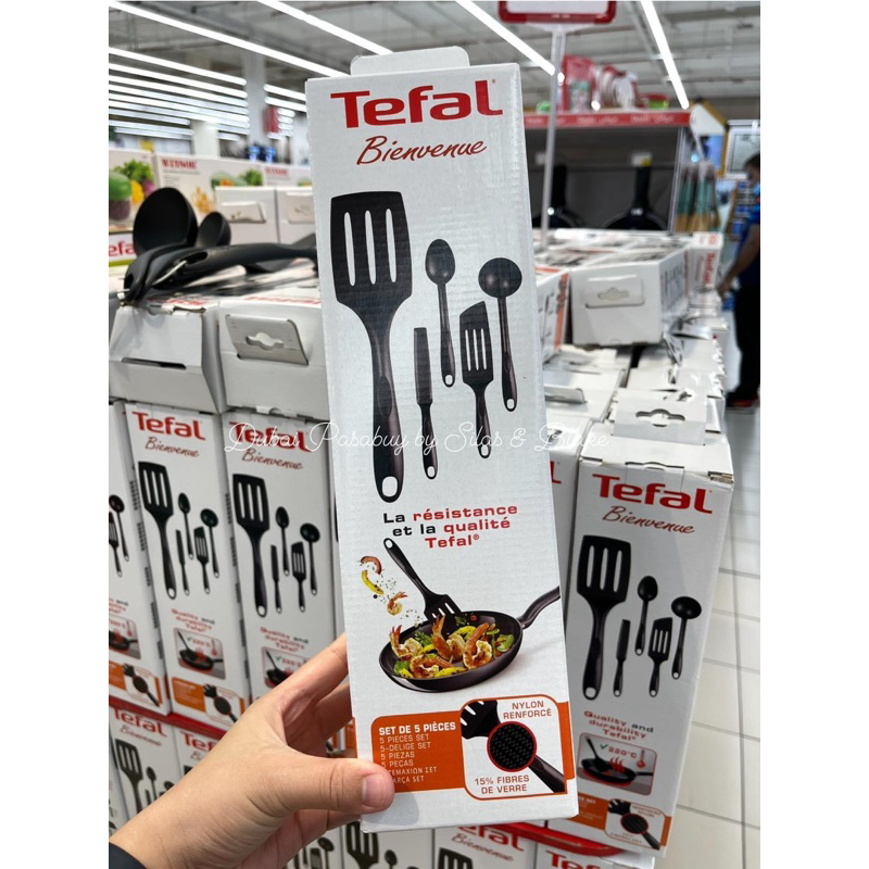 Authentic Tefal Bienvenue 5 pcs set | Shopee Philippines