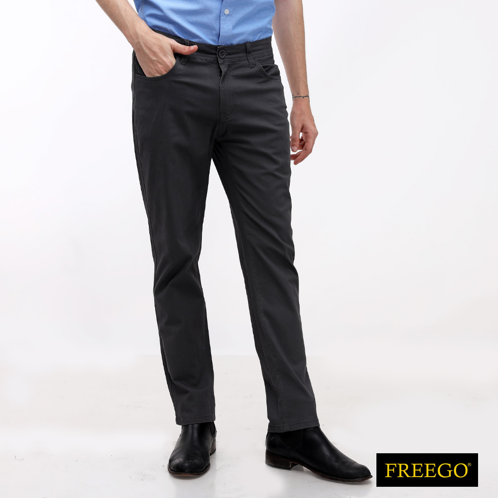 Freego Mens Colored Pants Stretch GSB42-0014 | Shopee Philippines