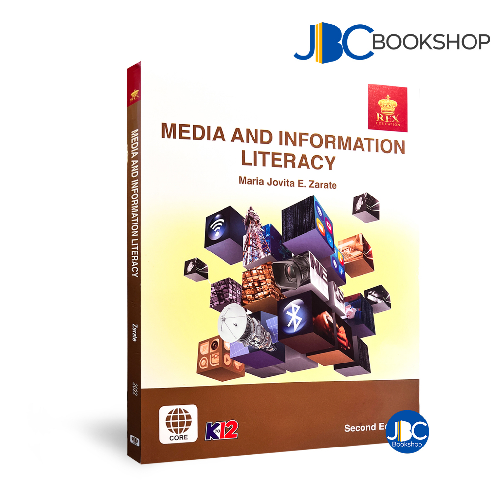 Media and Information Literacy (Second Edition) 2022 © Zarate | Shopee ...