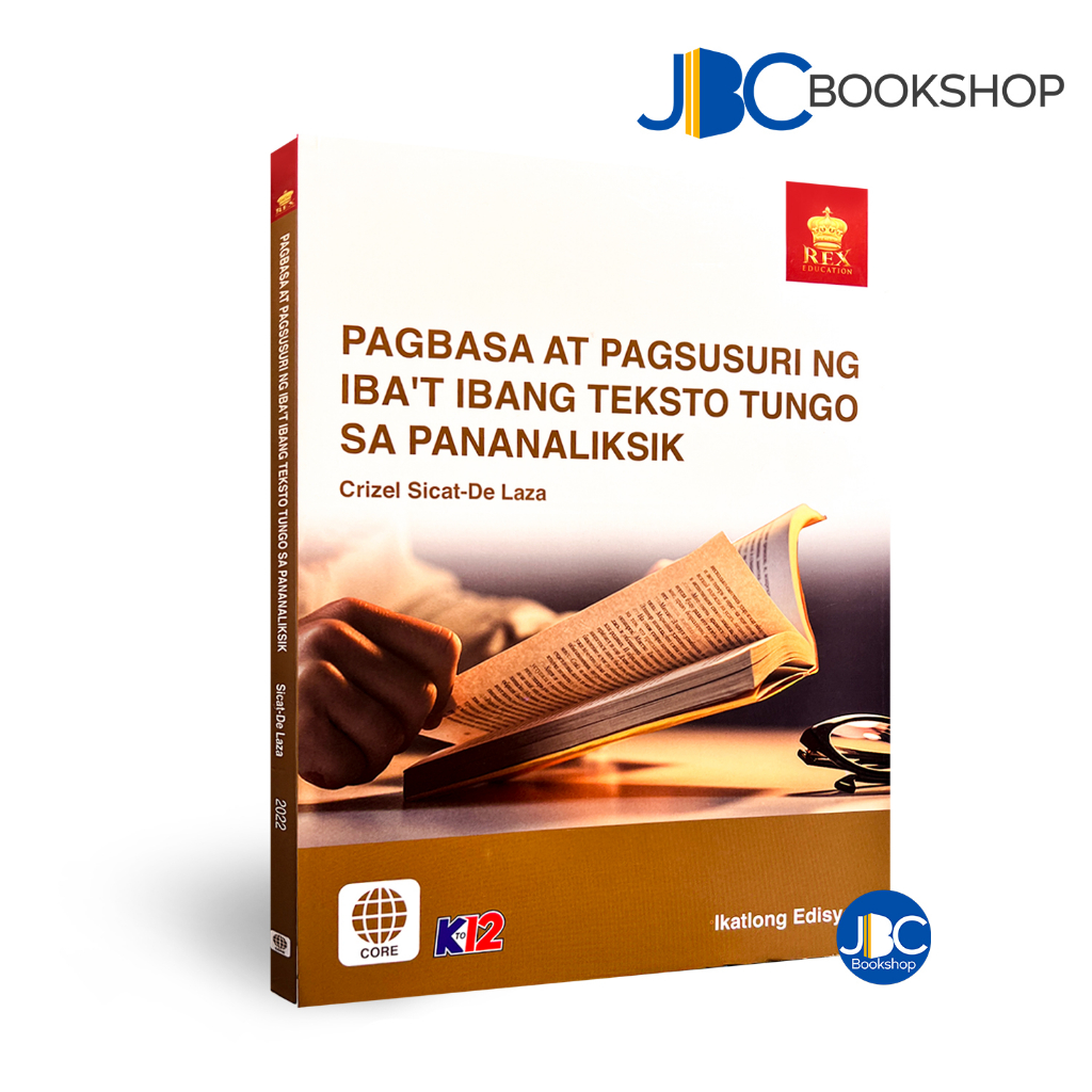 Pagbasa at Pagsusuri ng Iba't Ibang Teksto Tungo sa Pananaliksik ...