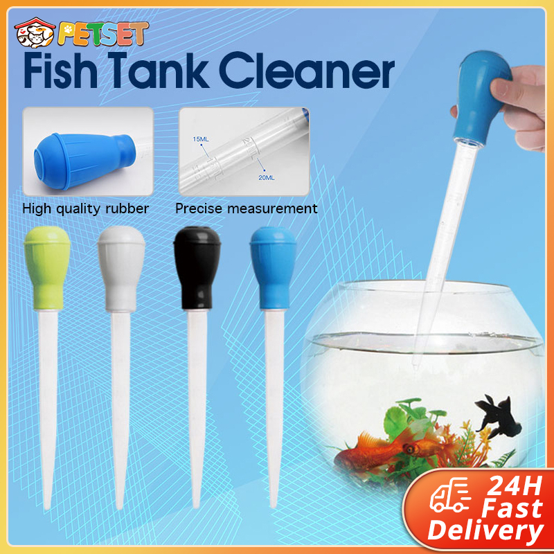 Aquarium Straw Cleaning Manure Suction Device Fish Tank Straw Cleaning ...
