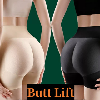 Women Body Shaper Padded Butt Lifter Panty Butt Hip Enhancer Fake Hip  Shapwear Briefs Push Up Panties Plus Size Booty Shorts