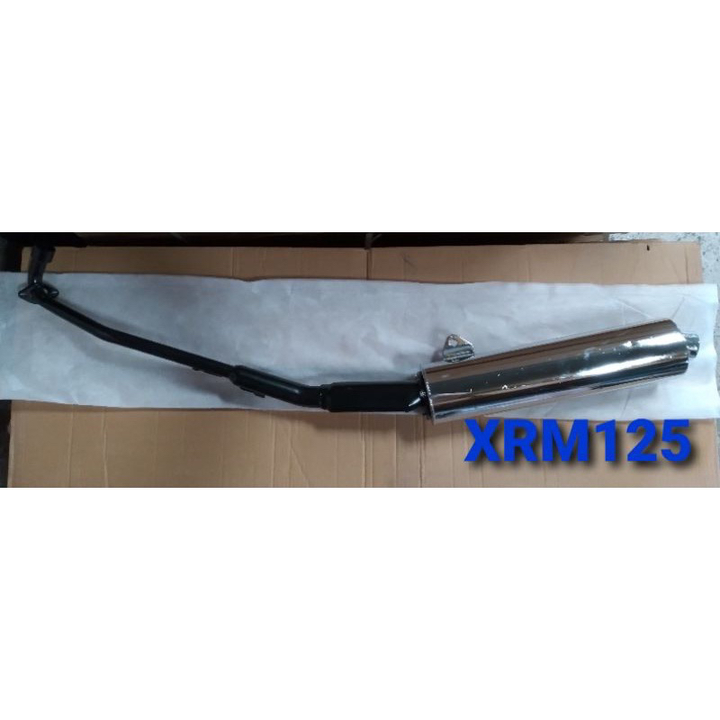 STOCK PIPE HONDA XRM 125/ RS 125 Shopee Philippines