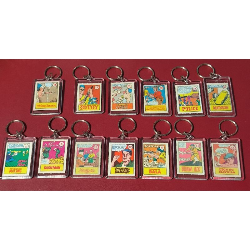 Pelikula Teks Acrylic Keychain Pinoy Teks Batang90s Palengke Toys ...