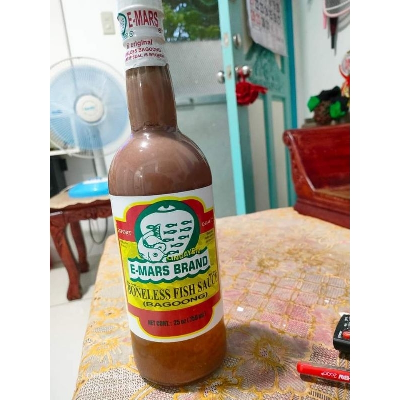 Shop bagoong isda for Sale on Shopee Philippines