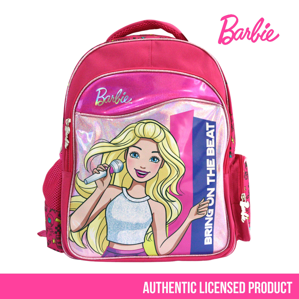 Barbie school backpack sale