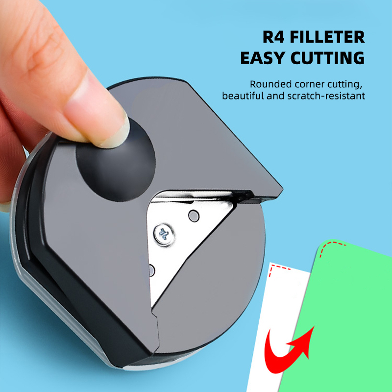 Paper Cutting Corner Cutter Plastic-Encapsulated Pvc Film Photo ...