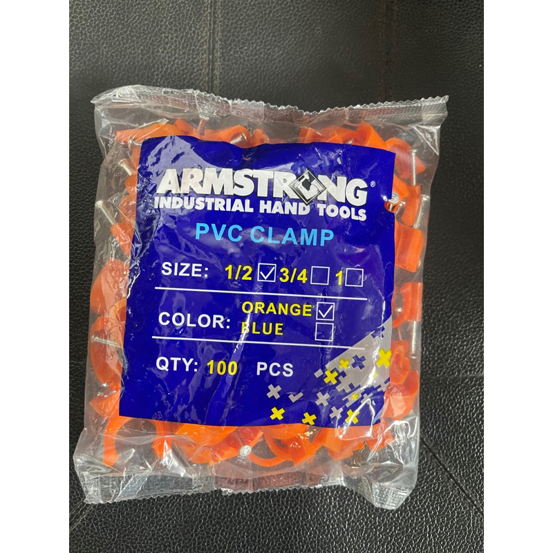 Pvc clamp 1/2