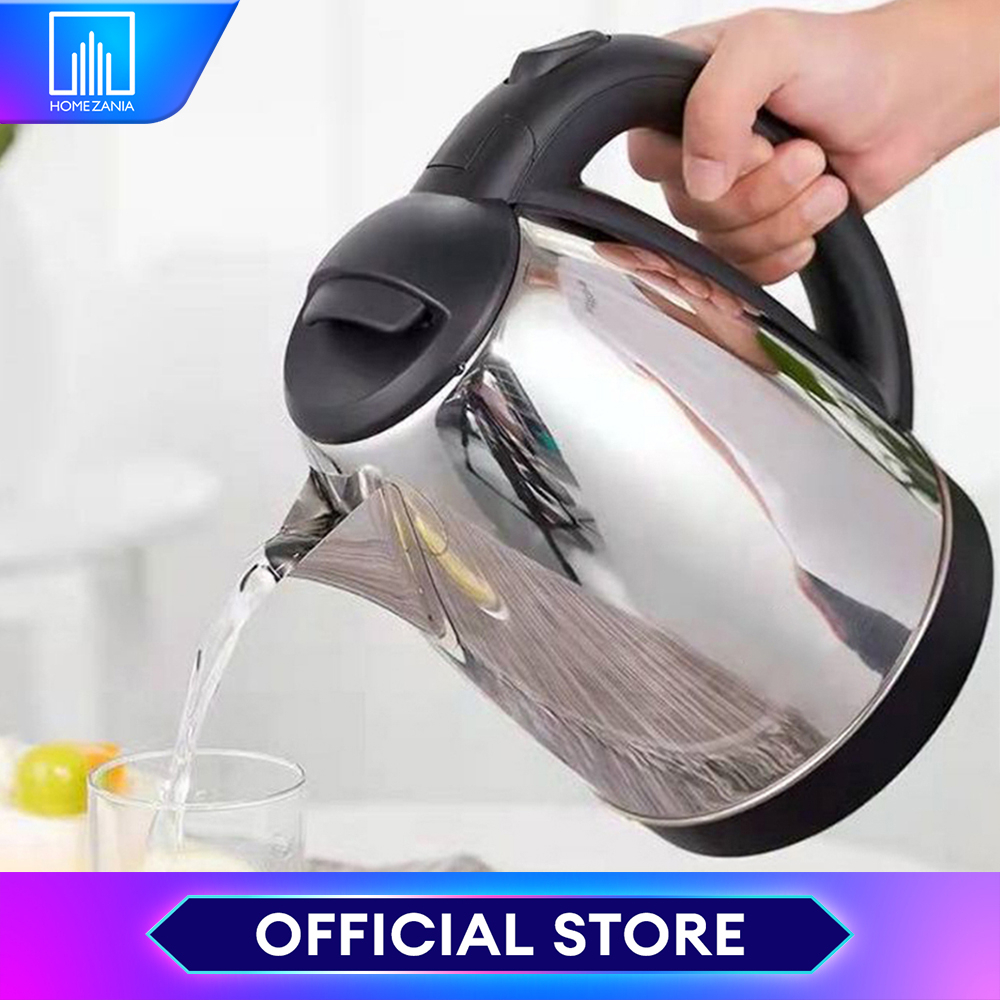 Home Zania Fast Boiling Electric Kettle Stainless Steel Material Easy